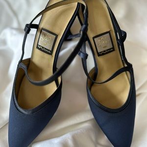 Nina brand strappy evening shoe